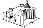 Держатель втулки S30x80 мм, А1 - фото