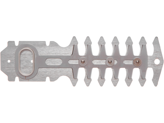 Нож для аккум. ножниц шир. 75 мм , длина 120 мм (для кустарника) WORTEX - фото