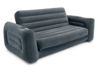 Надувной диван-трансформер Pull-Out Sofa, 203х224х66 см, INTEX (66552NP) - фото