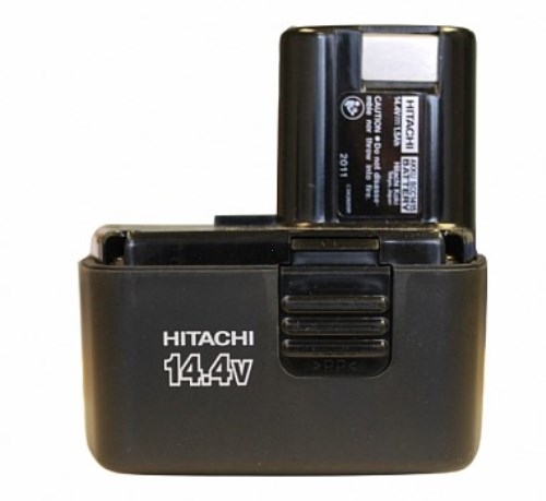 Аккумулятор, Ni-CD, 14,4V, 2.0AН Hitachi (подходит к DS14DVF3 ) - фото