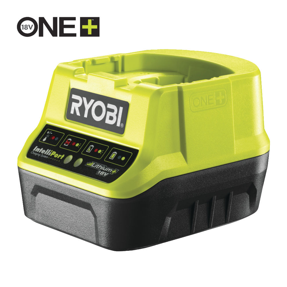 ONE + / Зарядное устройство RYOBI RC18120 - фото