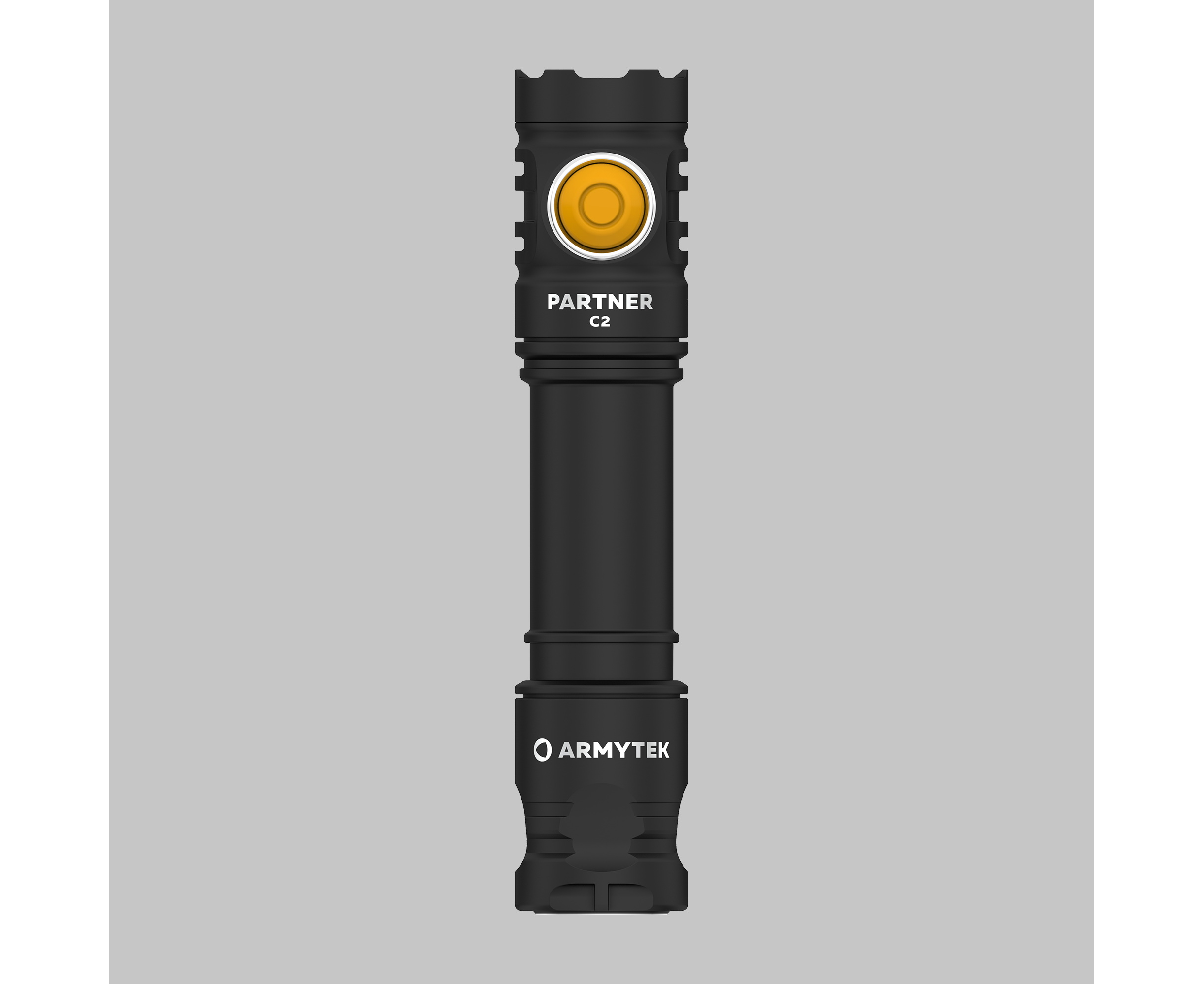 Фонарь Armytek Partner C2 Magnet USB Белый - фото