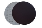 Шлифовальный круг 200 мм 150 G чёрный (JSG-233A-M) - фото