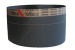 Шлифовальная лента 100 х 914 мм 60G чёрная (для JSG-64 и JSG-233A-M) - фото