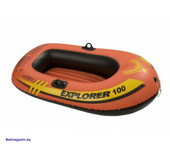 Надувная лодка Intex Explorer 100 (147x84x36) - фото