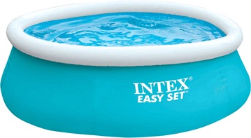 Надувной бассейн Easy Set, 183х51 см, INTEX (от 3 лет)