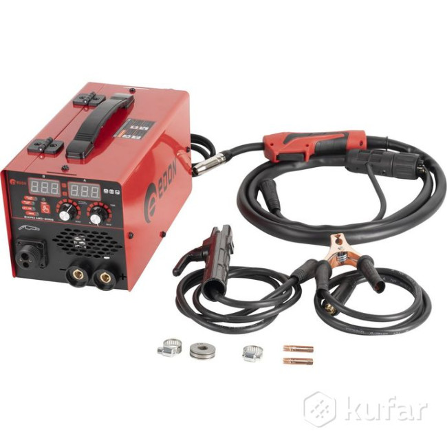 Сварочный полуавтомат EDON EXPO MIG-205S с газом и без, 4в1 Сварочный полуавтомат EDON EXPO MIG-205S с газом и без, 4в1