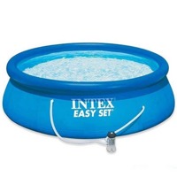 Надувной бассейн Intex Easy Set / 56422/28132 (366x76) фильтр насос - фото