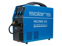 Полуавтомат сварочный Solaris MULTIMIG-245 (MIG/MMA/TIG) - фото