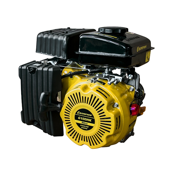 Двигатель 2,5л.с., 1,84 кВт., 99см.куб., 16мм., шпонка - фото