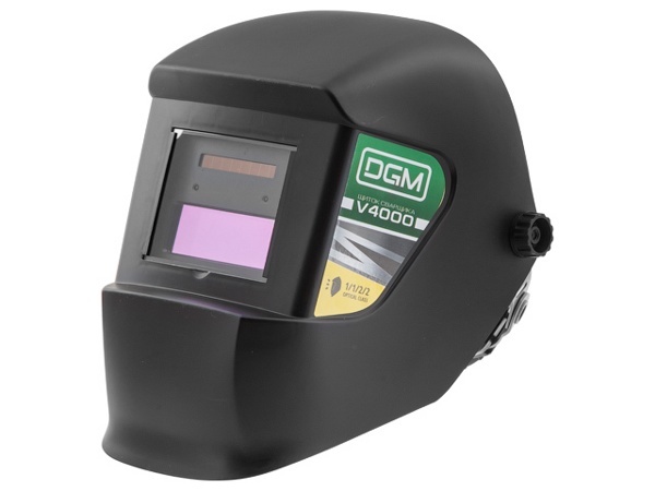 Щиток сварщика с самозатемняющимся светофильтром DGM V4000 (1/1/2/2; 91х35мм; DIN 3/11)
