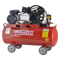 Компрессор Brado IBL3100V (2,2 кВт, 220В, 100 л) - фото
