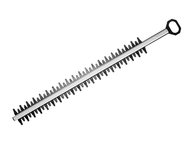 Нож для кустореза шир. 70 мм , длина 590 мм (для кустарника) WORTEX - фото