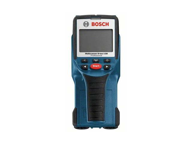 Детектор проводки BOSCH D-tect 150 в кор. (металл: 150 мм, дерево: 40 мм, проводка: 60 мм, IP 54) - фото