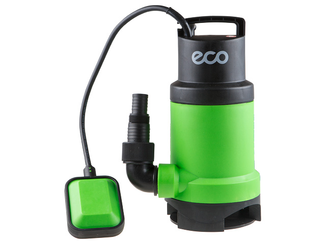 Насос погружной для загрязненной воды ECO DP-600, 600 Вт, 8400 л/ч (600 Вт, 8400 л/ч, 7 м) - фото