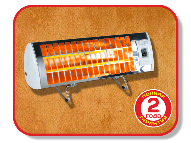 Нагреватель инфракрасный электрический Термия ЭИПС-1,2/220 1,2 кВт (ТЕРМИЯ) - фото
