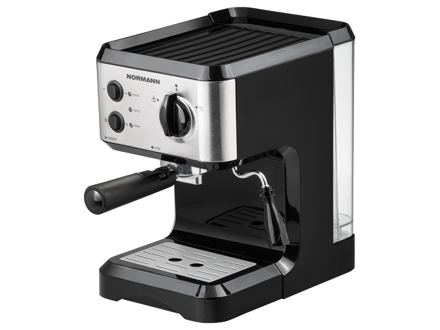 Кофеварка ACM-425 NORMANN (эспрессо, 15 бар, 1,1кВт, 1,2л, капучинатор) - фото