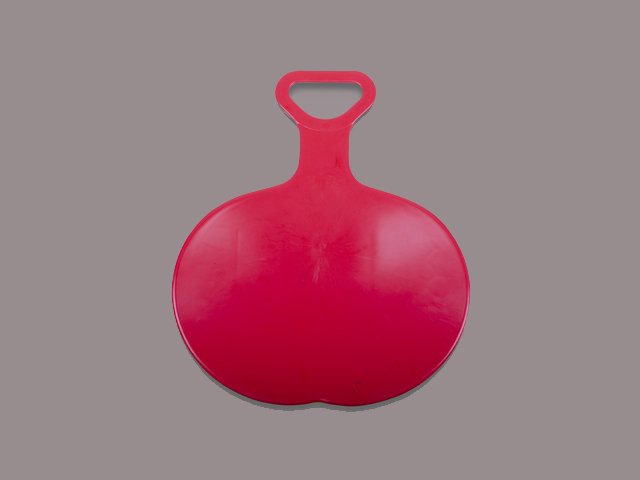 Ледянка Круглая Пластик цвета в ассортименте 39х31см, ТМ Fani Sani (цвета в ассортименте) - фото