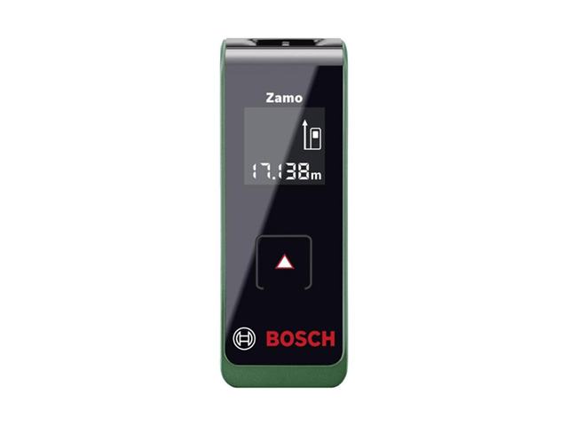 Дальномер лазерный BOSCH ZAMO II в мет. кор. (0.15 - 20 м, +/- 3 мм/м,)