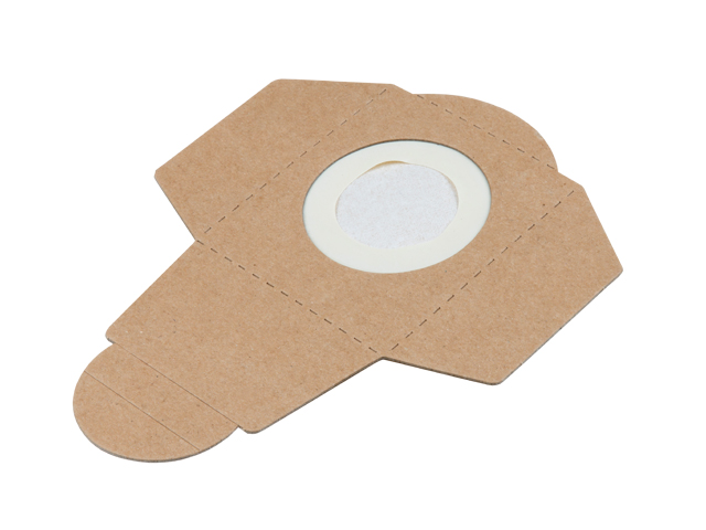 Мешок для пылесоса бумажный 15 л. WORTEX (3 шт) (15 л, 3 штуки в упаковке) - фото
