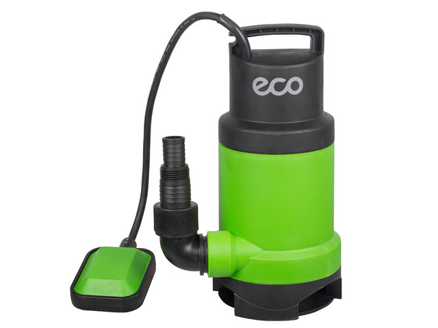 Насос погружной для грязной воды ECO DP-752, 750Вт, 12500 л/ч