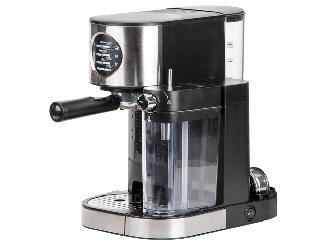 Кофеварка ACM-525 NORMANN (эспрессо, 15 бар, 1,35кВт, 1,2л, автом.капучинатор)