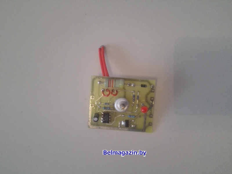 Терморегулятор температуры аналоговый - фото
