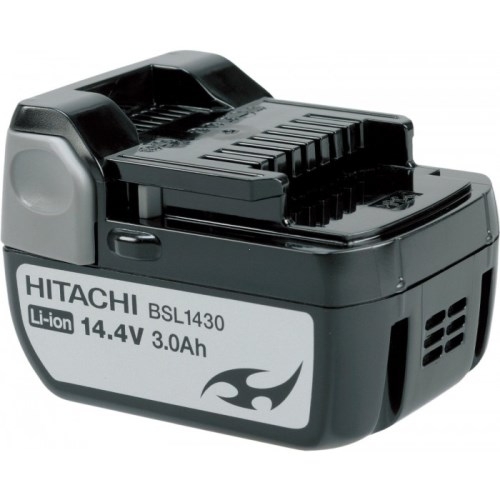 Аккумулятор, Li-ion, 14.4V, 3.0AН Hitachi (Подходит ко вcей линеке 14,4 акк.слайд. типа Hitachi) - фото