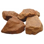 Камни для бани Яшма сургучная 10кг