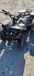 Детский квадроцикл MOTAX ATV Х-16 Мини-Гризли с механическим стартером - фото