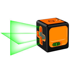 Нивелир лазерный MaxPiler MLL-0125G, зеленый луч - фото