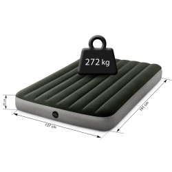 Надувной матрас Intex Prestige Downy Airbed 64108 (137-191см) - фото