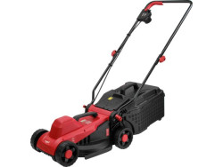 Газонокосилка электрическая WORTEX LX LM 3212 1200 Вт, шир.32 см (выс. 25-65 мм, травосборник 30 л) - фото