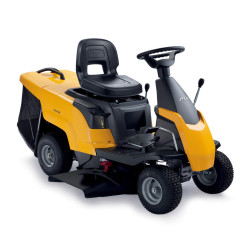 Газонокосилка бензиновая с сиденьем STIGA COMBI 166  - фото