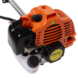 Двигатель триммера АЖЫНА BC 5200, 1E44 52cc, 1,9 kW, 2,5 HP - фото