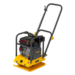 Виброплита бензиновая VC-12, 12 кН, 45*35 см, 196 см3 Denzel - фото