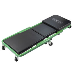 Стул-лежак трансформер подкатной на 6-ти колесах (лежак/стул: размеры 910х410х120мм/460х410х360мм,  - фото