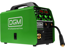 Полуавтомат сварочный DGM DUOMIG-255E (220В; MIG/FLUX/MMA/TIG; евроразъем; смена полярности) - фото