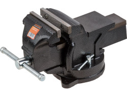 Тиски 200мм слесарные, поворотные STARTUL PROFI (ST9600-200) - фото