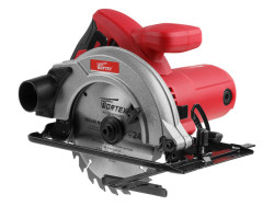 Циркулярная пила WORTEX CS 1612 в кор. 1200 Вт, 160 мм, до 52 мм , арт 075410059 - фото