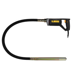 Вибратор глубинный Zitrek вал 1.5 м. со встроенной булавой D 35 мм. 950Вт - фото