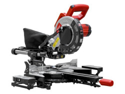 Торцовочная пила WORTEX MS 2116 LMO в кор. 1700 Вт, 210 мм, глуб. до 65 мм, шир. до 340 мм, лазер - фото