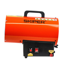 Газовая тепловая пушка SKIPER GH-15000 (15кВт, 320м3/час, 0,7Бар)  - фото