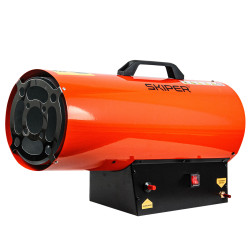 Газовая тепловая пушка SKIPER GH-50000 (50кВт, 872м3/час, 1,5Бар) - фото