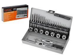 Набор метчиков и плашек 32 пр. STARTUL MASTER (ST9302) 5097328361 уценка кейса - фото