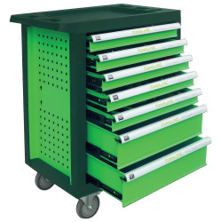 Тележка инструментальная 7-и полочная с набором инструментов 272пр ForsLine - фото