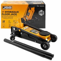 Домкрат подкатной гидравический 3т JSB-T830025, 23кг, до 465мм - фото