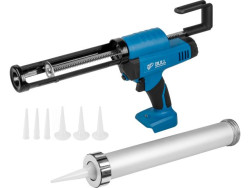 Аккумуляторный пистолет для герметика BULL CG 1860 SOLO, уц.1304624 - фото