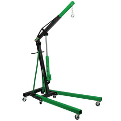 Кран гидравлический 2т RockFORCE, RF-T31002DX, гусь - фото