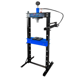 Пресс гидравлический напольный 20т (рабочая высота: 0-1010мм, рабочая ширина: 490мм, ход штока: 175м - фото